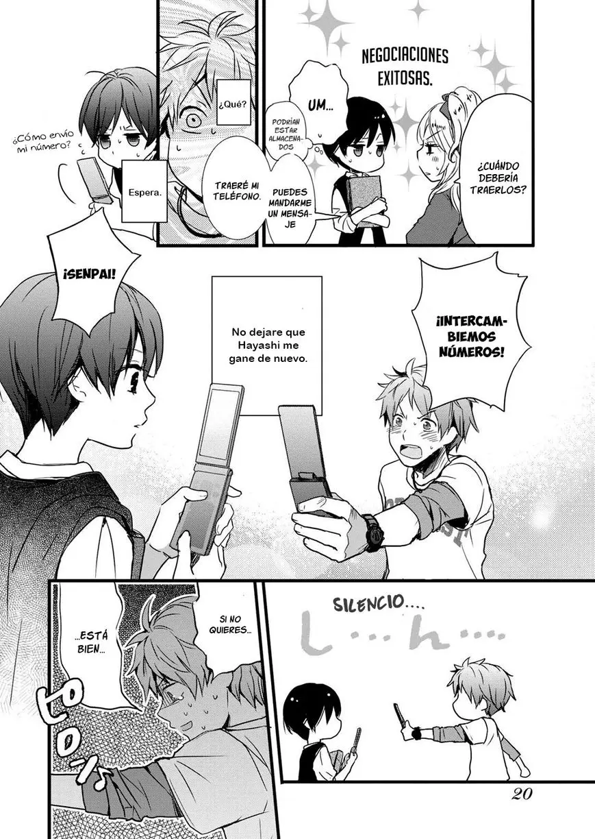 Bokura wa Minna Kawaisou (2010) - Capítulo 29 - Página 20 - LectorTMOo
