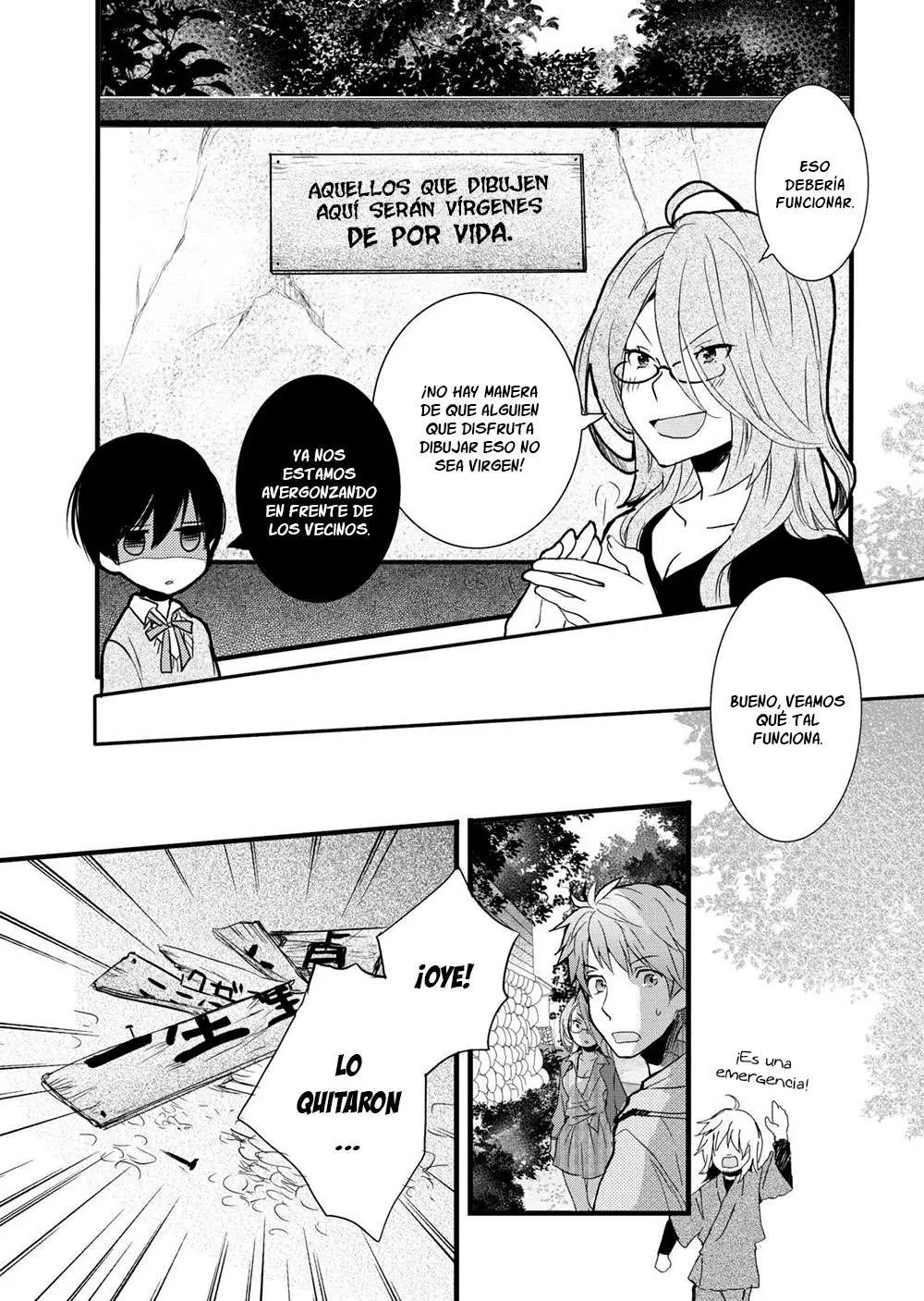Bokura wa Minna Kawaisou (2010) - Capítulo 30 - Página 10 - LectorTMOo