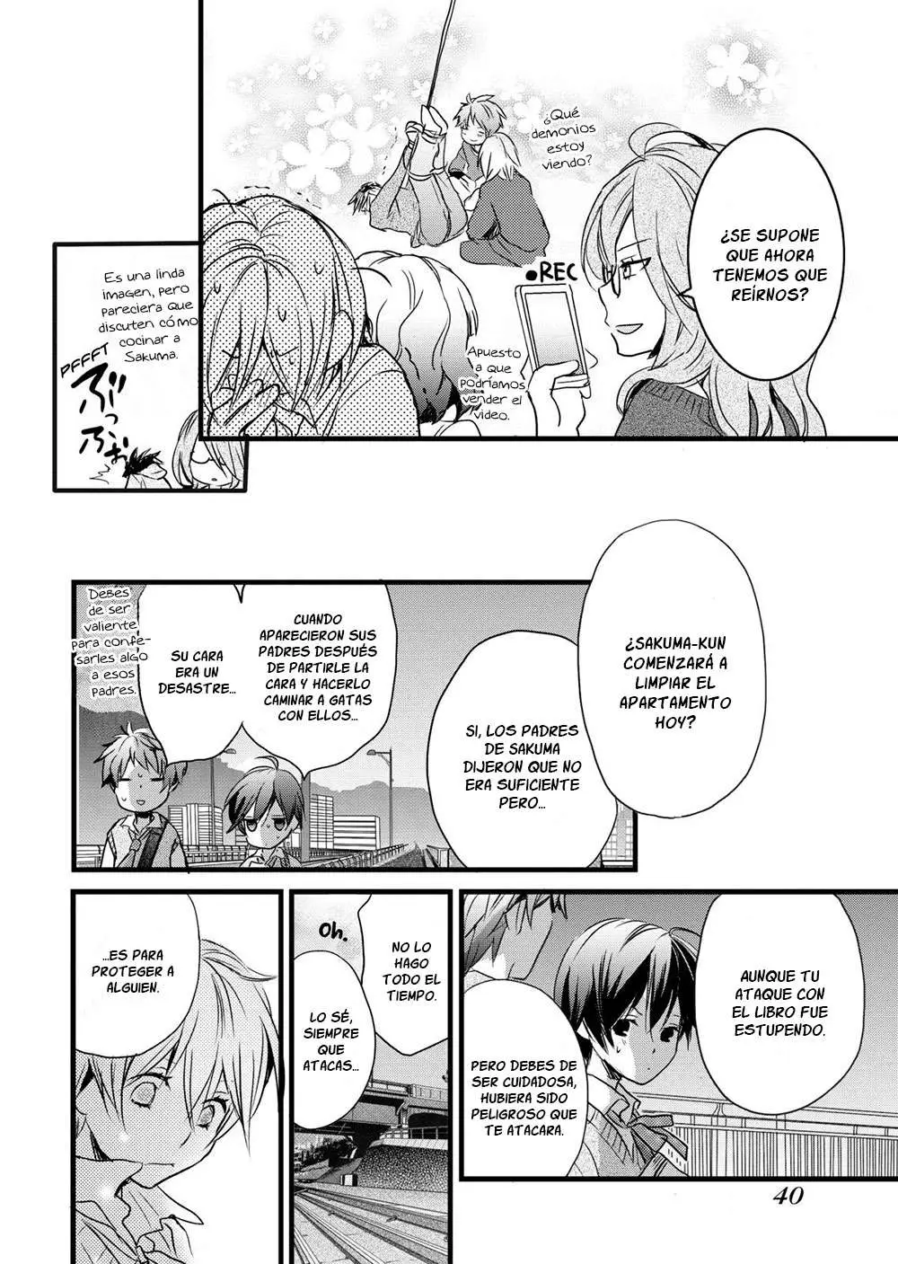 Bokura wa Minna Kawaisou (2010) - Capítulo 30 - Página 19 - LectorTMOo