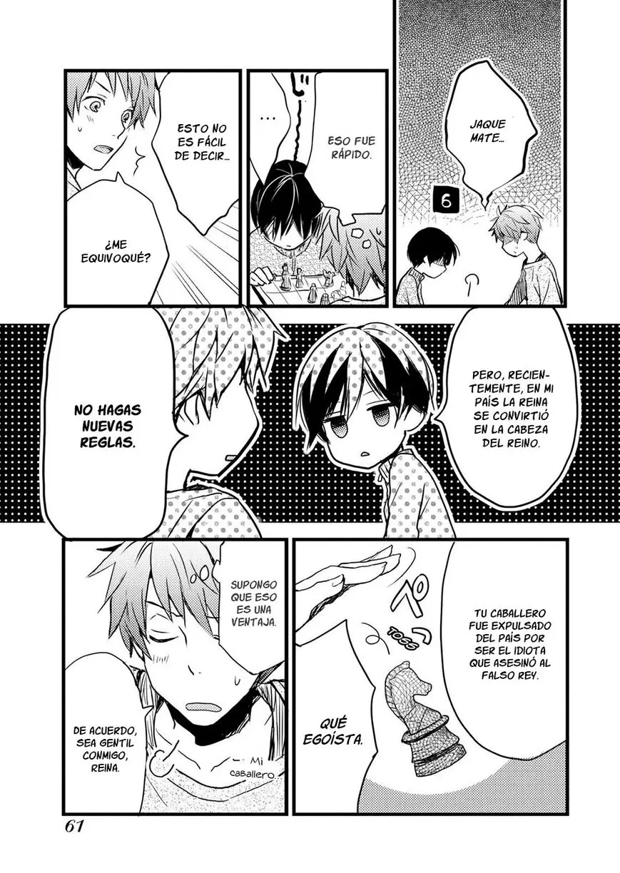 Bokura wa Minna Kawaisou (2010) - Capítulo 31 - Página 20 - LectorTMOo