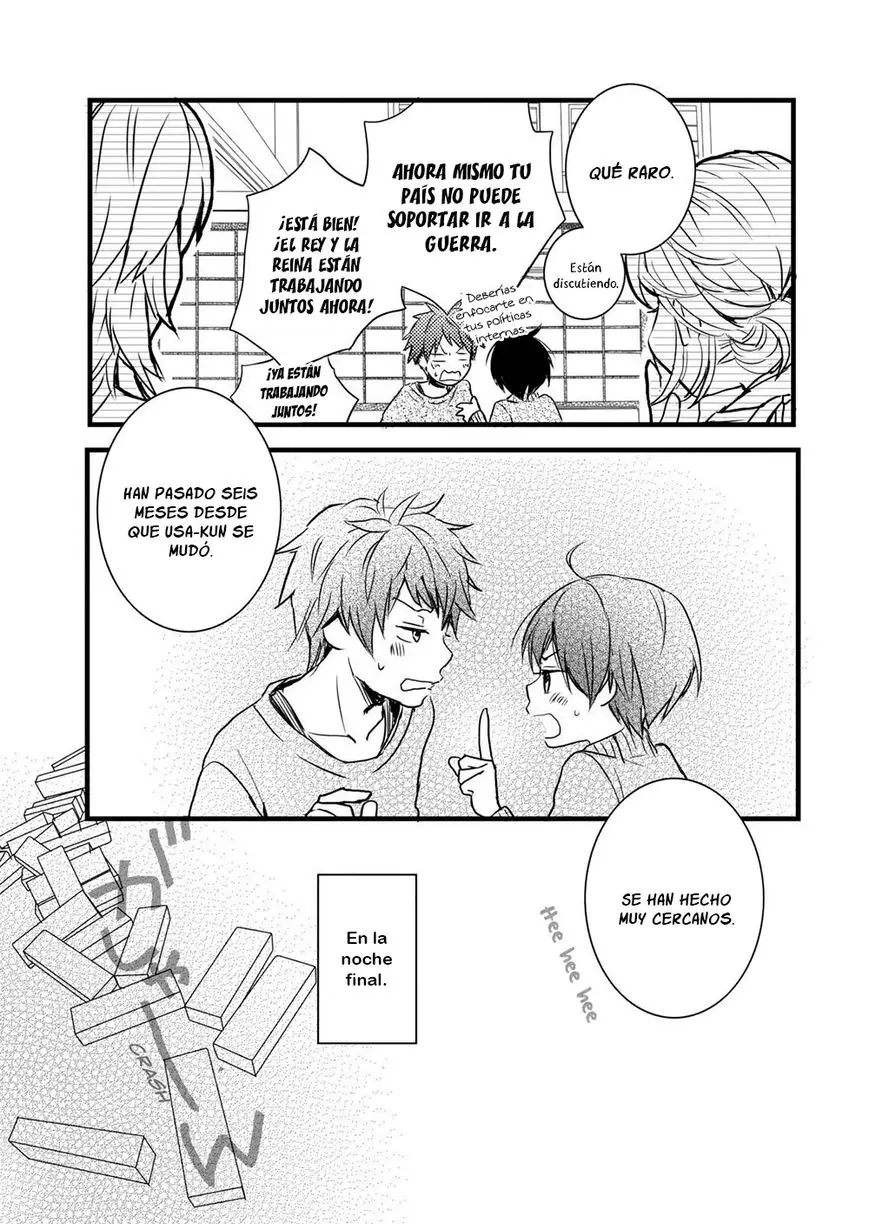 Bokura wa Minna Kawaisou (2010) - Capítulo 31 - Página 22 - LectorTMOo