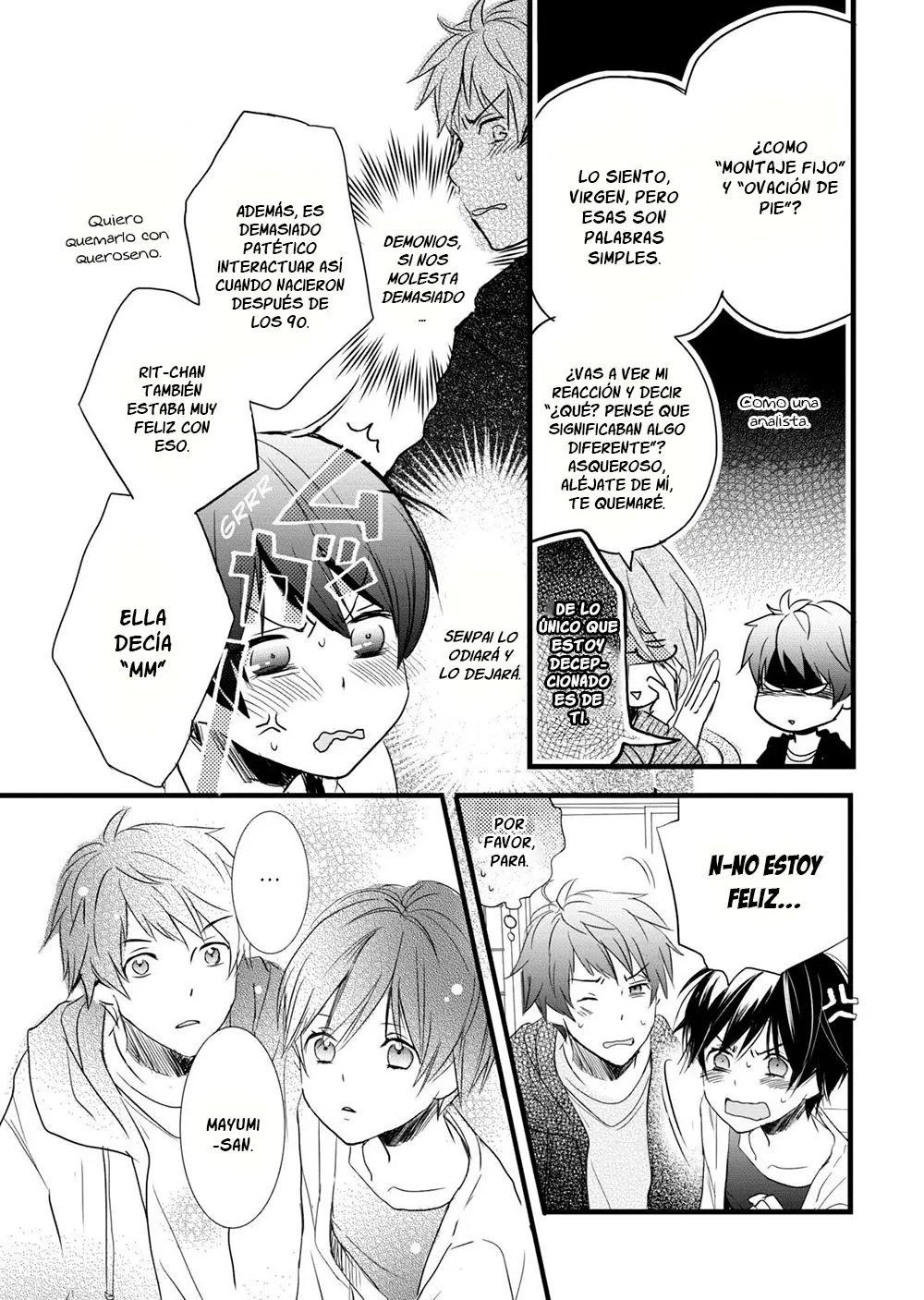Bokura wa Minna Kawaisou (2010) - Capítulo 32 - Página 4 - LectorTMOo