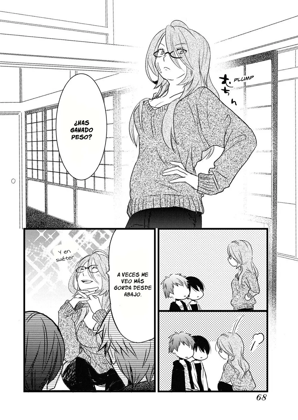 Bokura wa Minna Kawaisou (2010) - Capítulo 32 - Página 5 - LectorTMOo