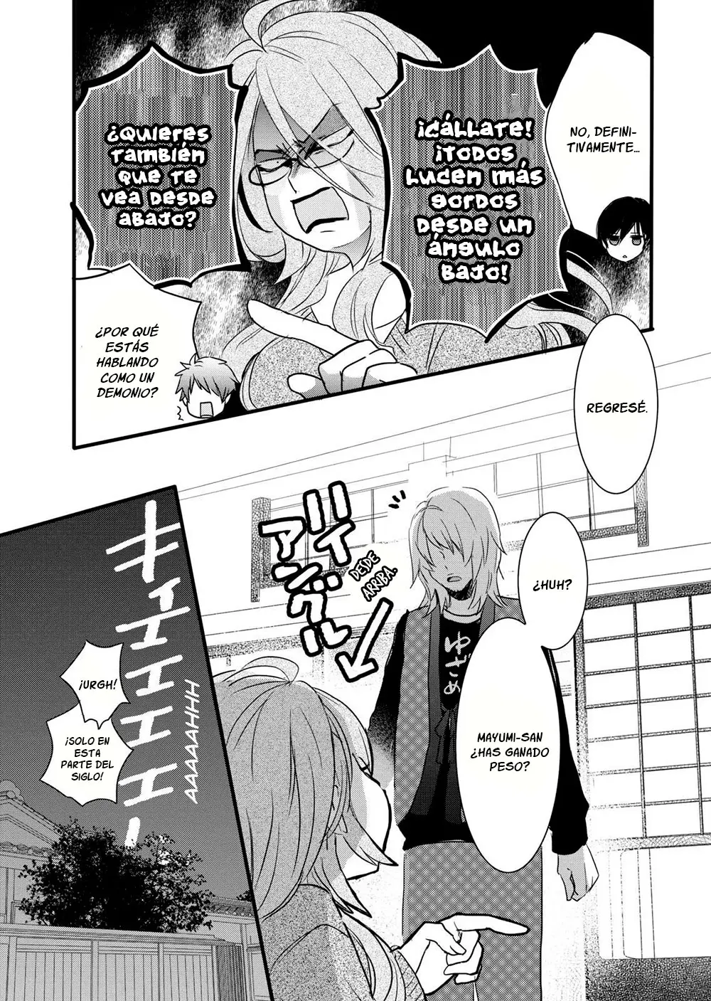 Bokura wa Minna Kawaisou (2010) - Capítulo 32 - Página 6 - LectorTMOo