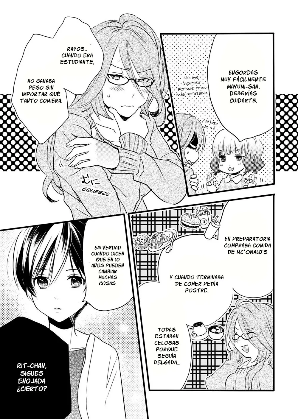 Bokura wa Minna Kawaisou (2010) - Capítulo 32 - Página 8 - LectorTMOo