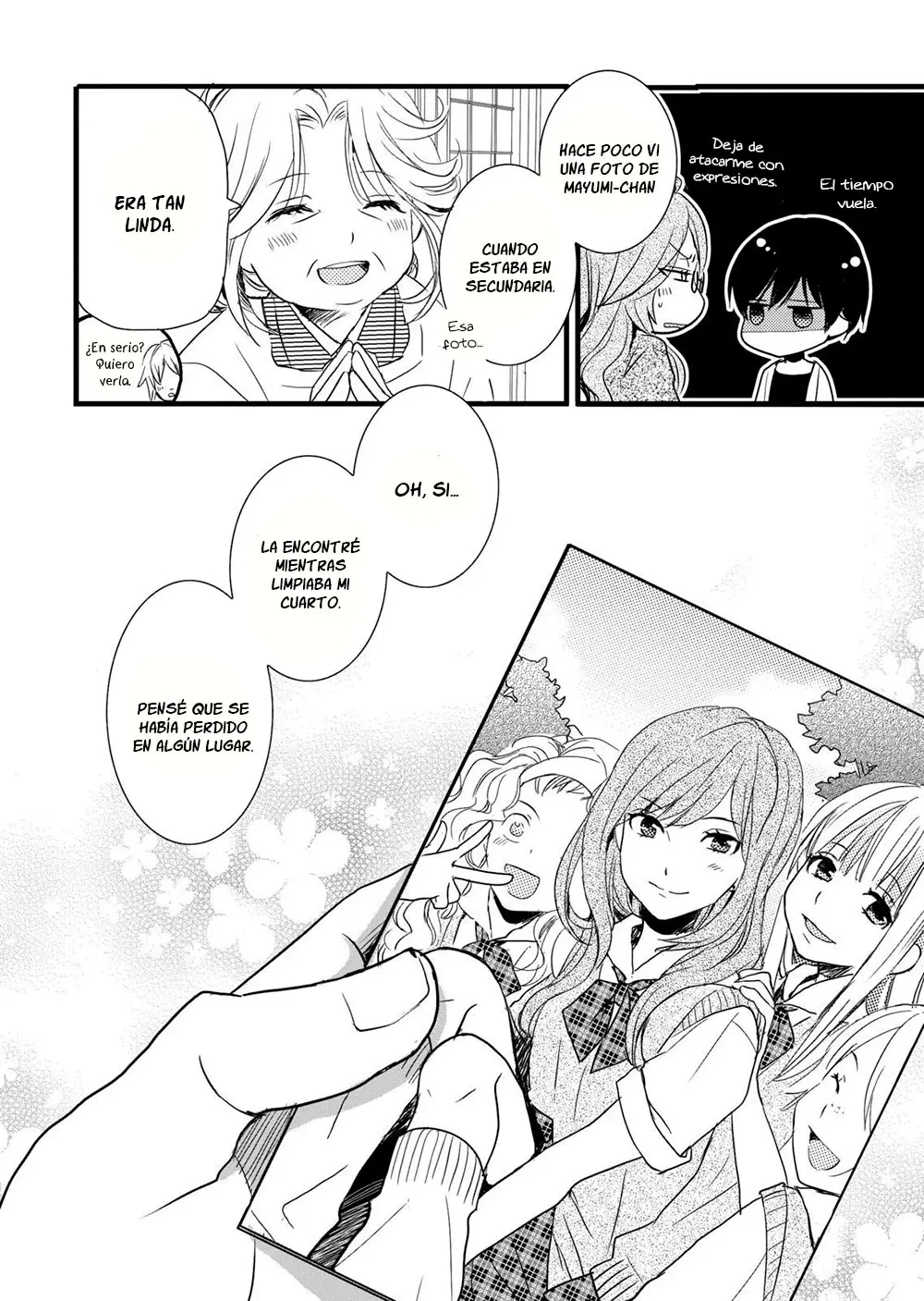 Bokura wa Minna Kawaisou (2010) - Capítulo 32 - Página 9 - LectorTMOo