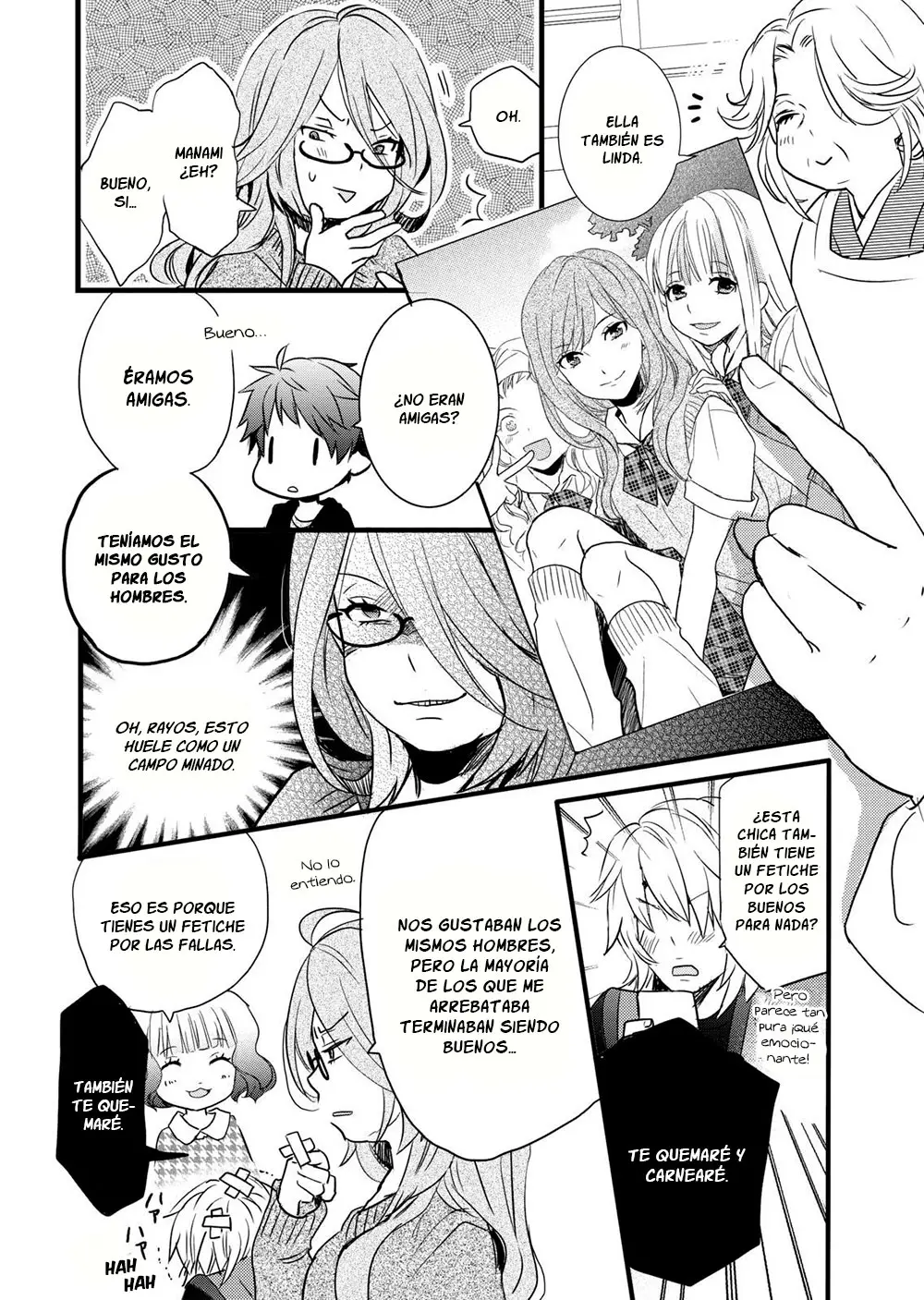 Bokura wa Minna Kawaisou (2010) - Capítulo 32 - Página 11 - LectorTMOo