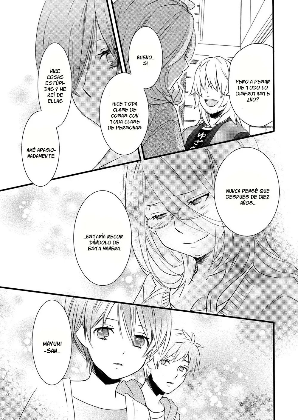 Bokura wa Minna Kawaisou (2010) - Capítulo 32 - Página 14 - LectorTMOo