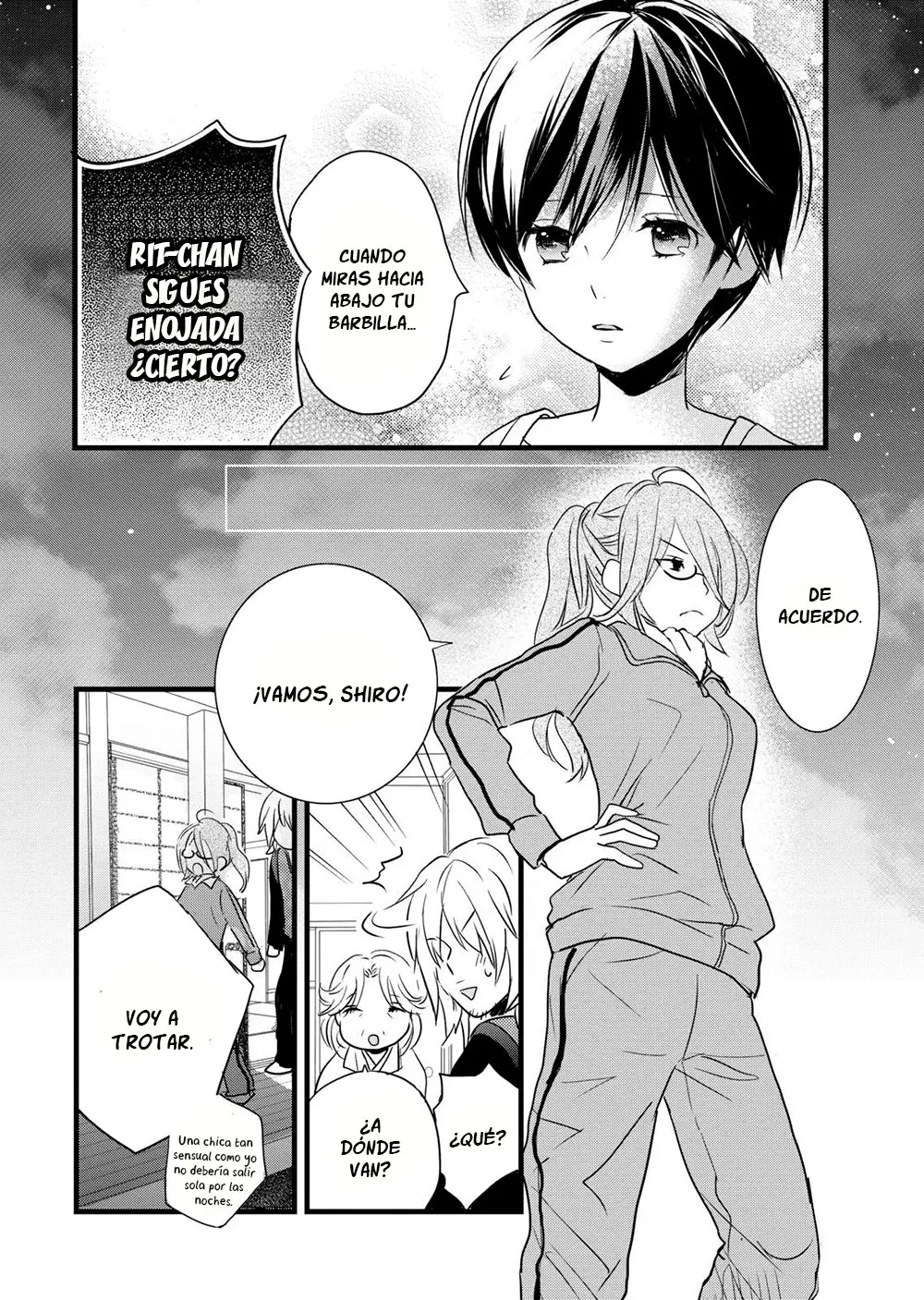 Bokura wa Minna Kawaisou (2010) - Capítulo 32 - Página 15 - LectorTMOo