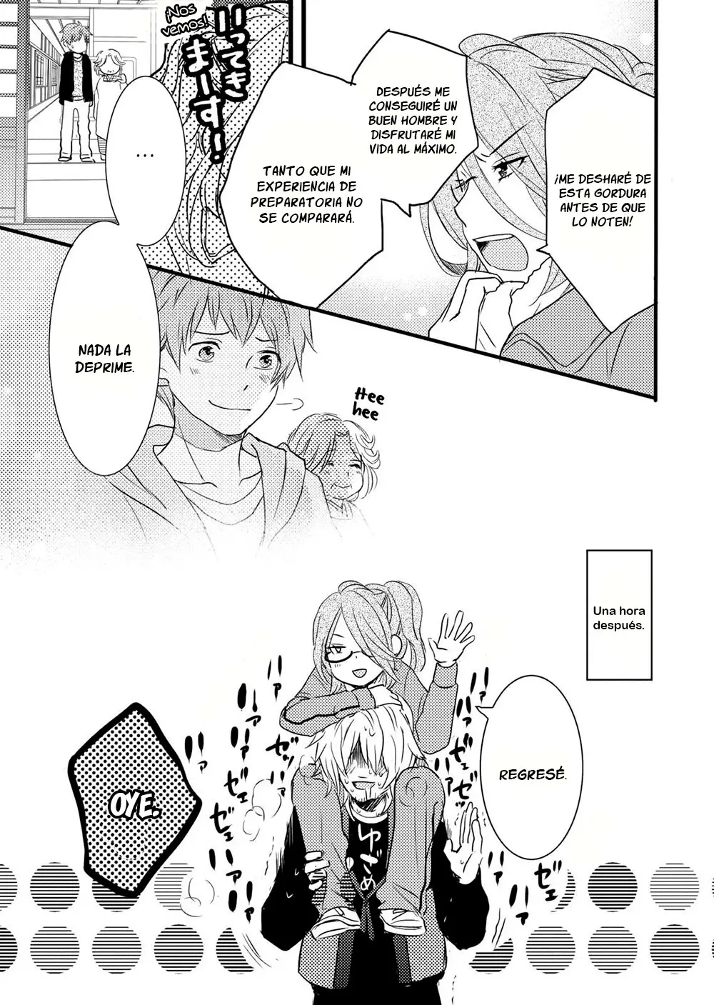 Bokura wa Minna Kawaisou (2010) - Capítulo 32 - Página 16 - LectorTMOo