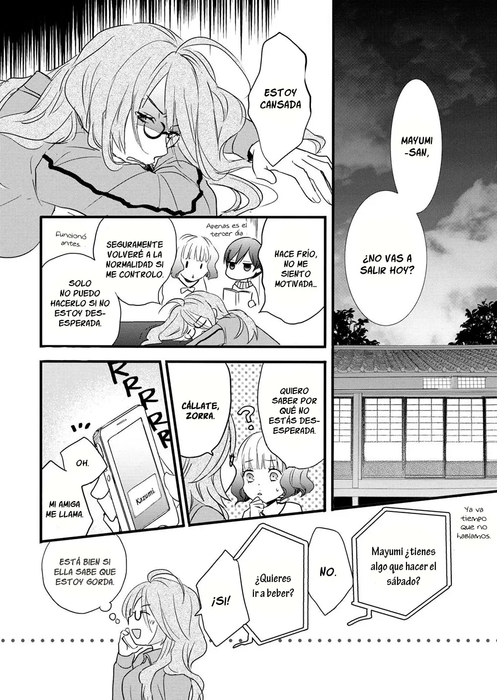 Bokura wa Minna Kawaisou (2010) - Capítulo 32 - Página 19 - LectorTMOo