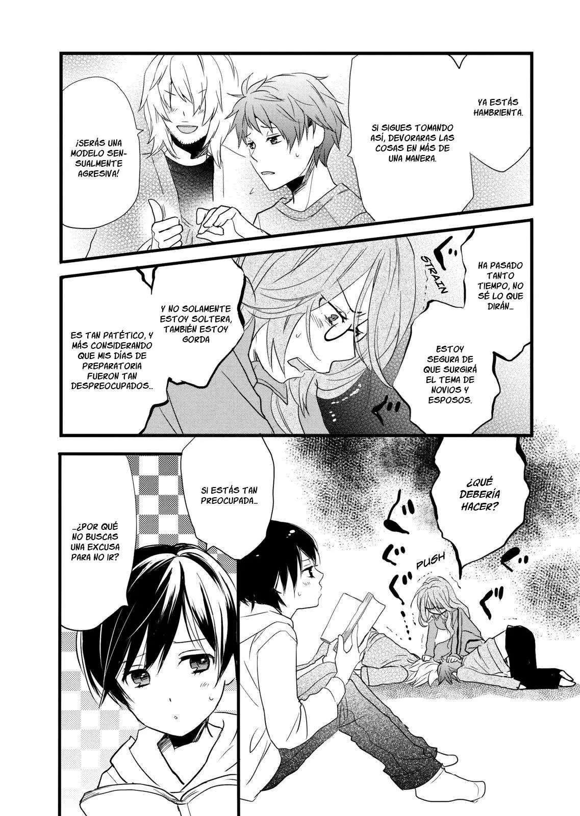 Bokura wa Minna Kawaisou (2010) - Capítulo 33 - Página 4 - LectorTMOo