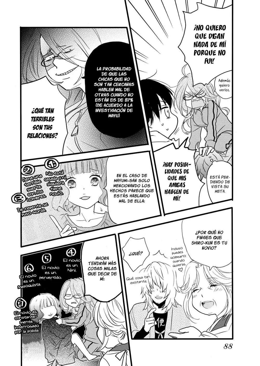 Bokura wa Minna Kawaisou (2010) - Capítulo 33 - Página 5 - LectorTMOo
