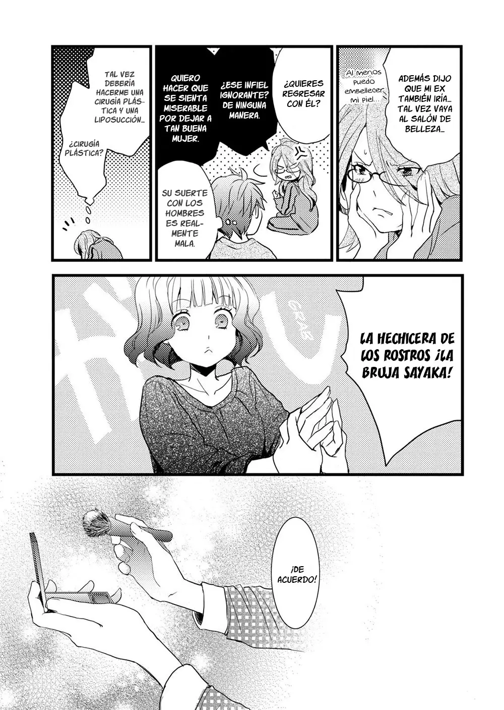Bokura wa Minna Kawaisou (2010) - Capítulo 33 - Página 6 - LectorTMOo