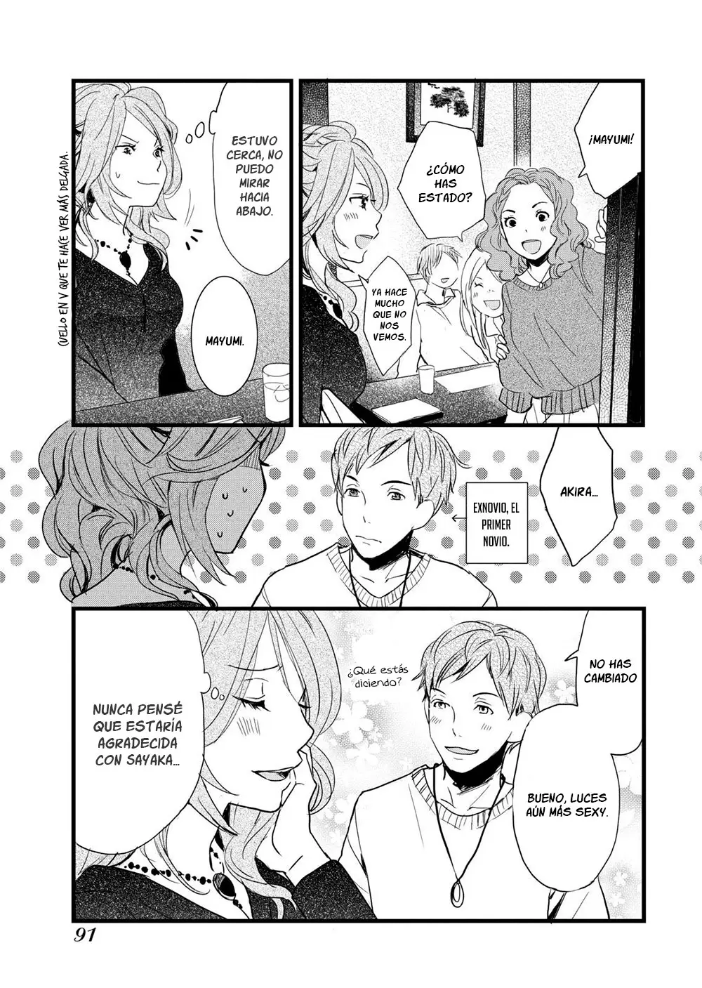 Bokura wa Minna Kawaisou (2010) - Capítulo 33 - Página 8 - LectorTMOo