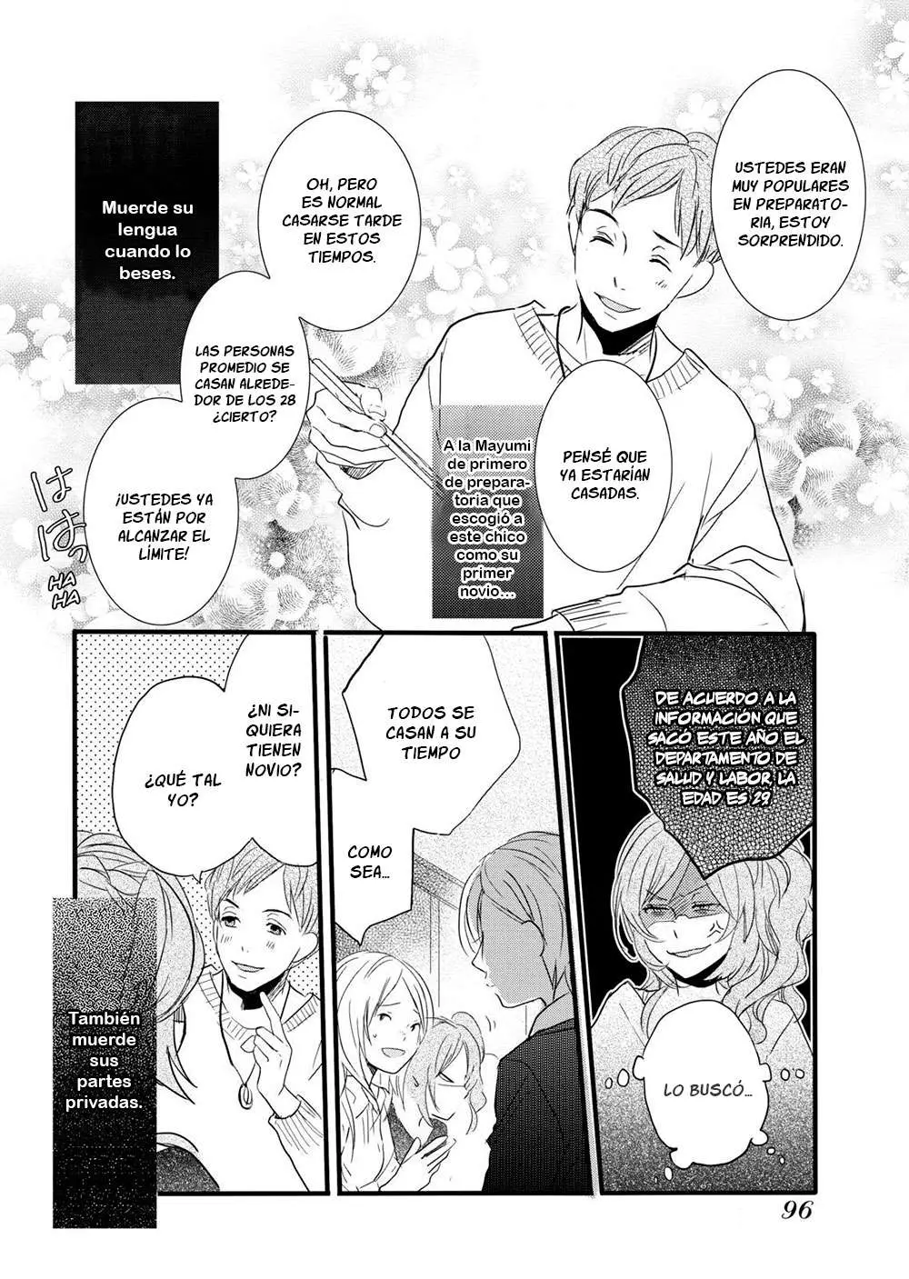 Bokura wa Minna Kawaisou (2010) - Capítulo 33 - Página 13 - LectorTMOo