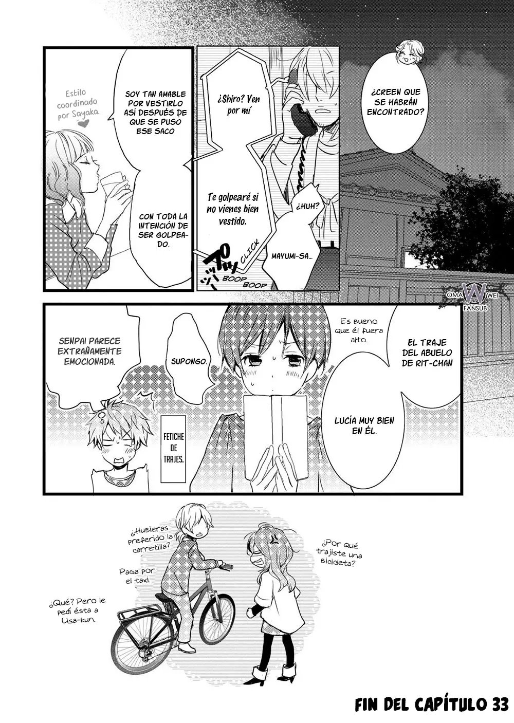 Bokura wa Minna Kawaisou (2010) - Capítulo 33 - Página 23 - LectorTMOo