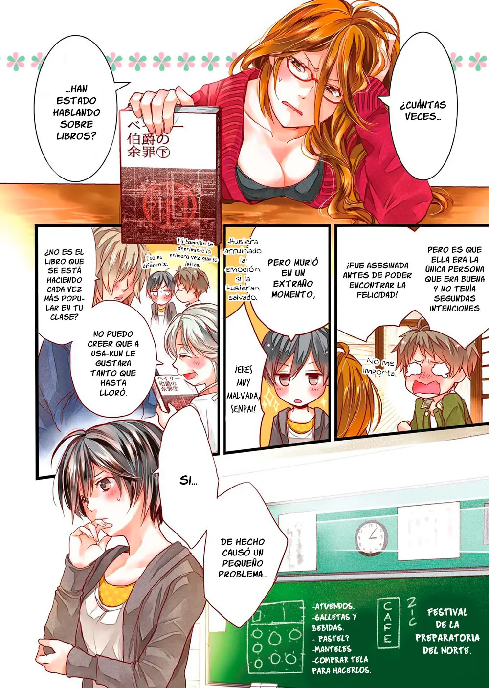 Bokura wa Minna Kawaisou (2010) - Capítulo 34 - Página 4 - LectorTMOo