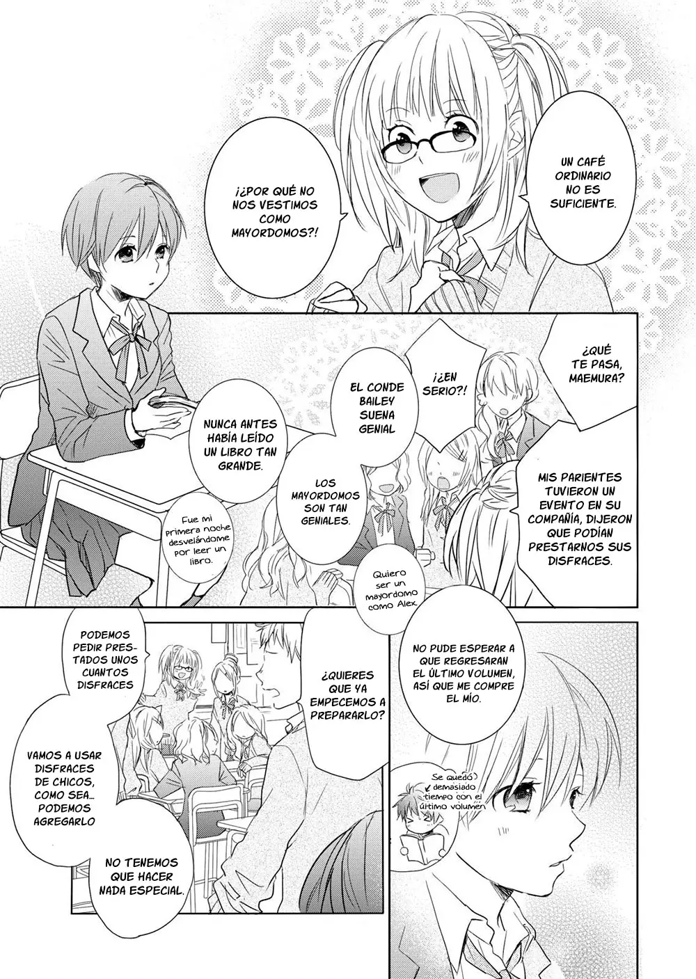 Bokura wa Minna Kawaisou (2010) - Capítulo 34 - Página 5 - LectorTMOo