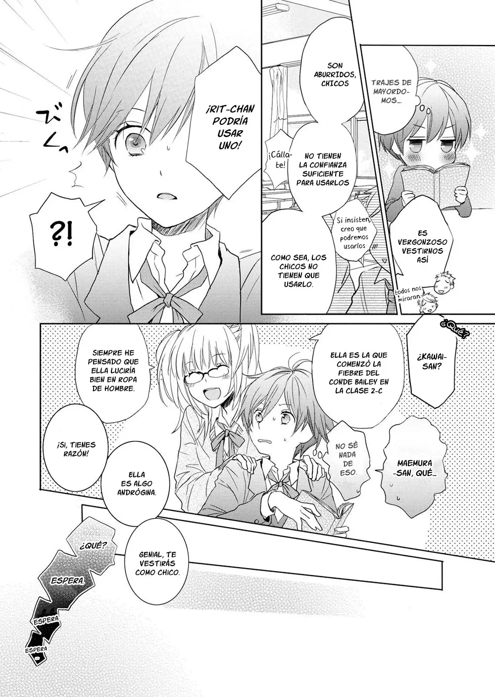 Bokura wa Minna Kawaisou (2010) - Capítulo 34 - Página 6 - LectorTMOo