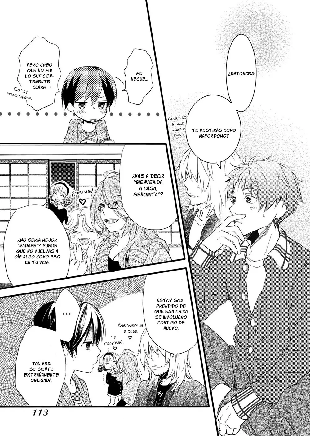Bokura wa Minna Kawaisou (2010) - Capítulo 34 - Página 7 - LectorTMOo