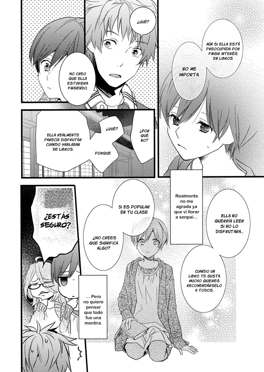 Bokura wa Minna Kawaisou (2010) - Capítulo 34 - Página 8 - LectorTMOo