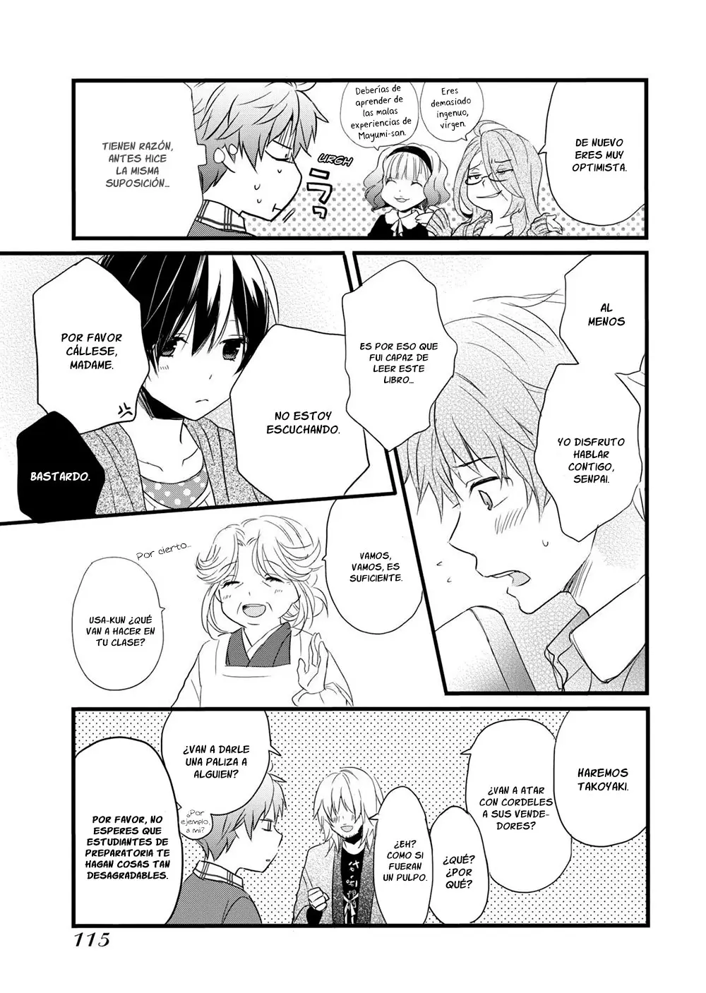 Bokura wa Minna Kawaisou (2010) - Capítulo 34 - Página 9 - LectorTMOo