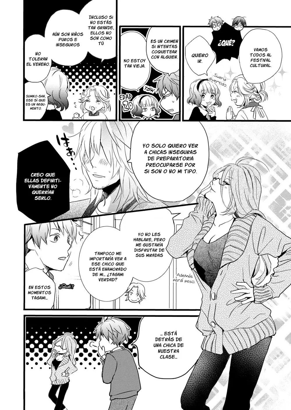 Bokura wa Minna Kawaisou (2010) - Capítulo 34 - Página 10 - LectorTMOo