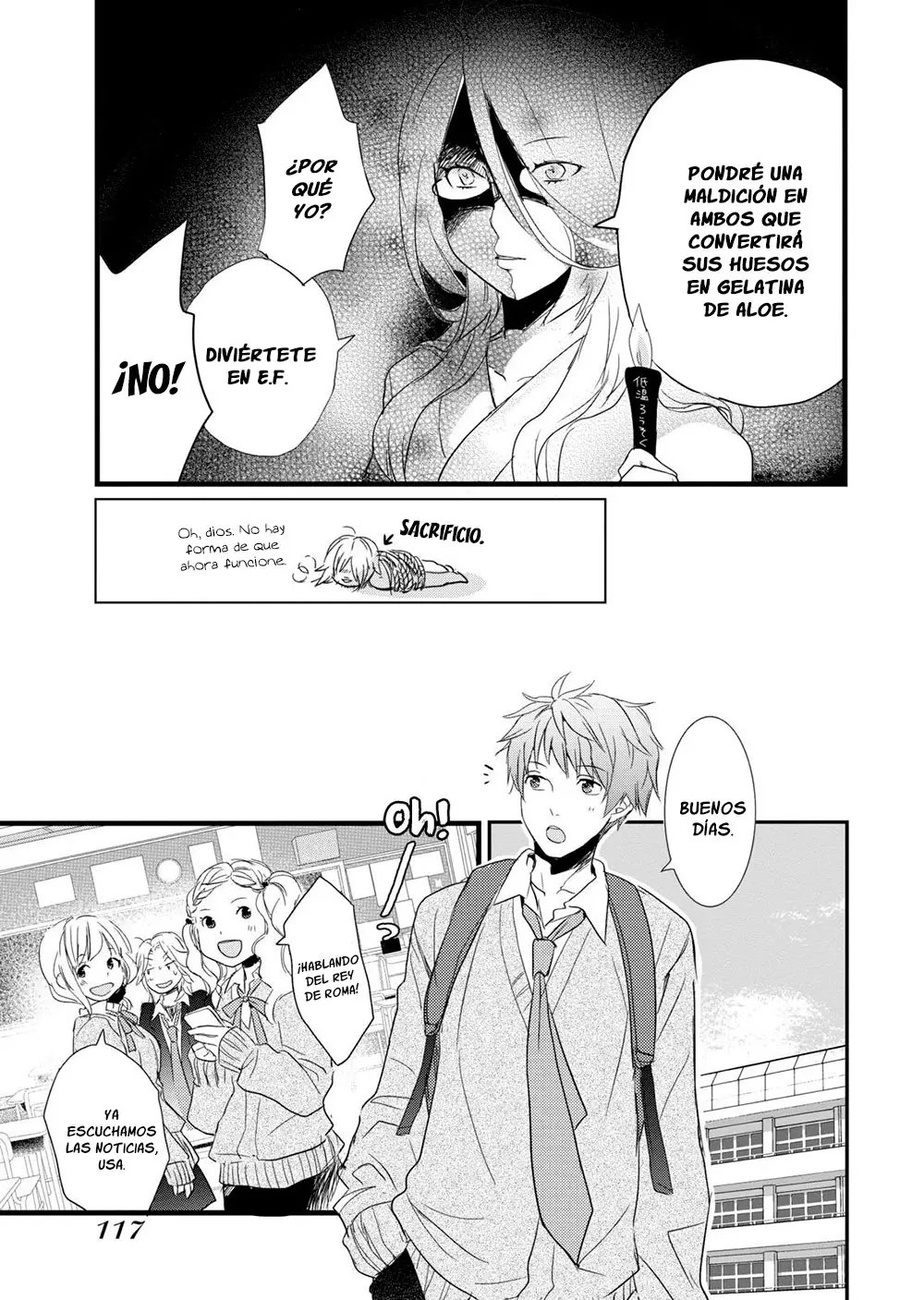 Bokura wa Minna Kawaisou (2010) - Capítulo 34 - Página 11 - LectorTMOo