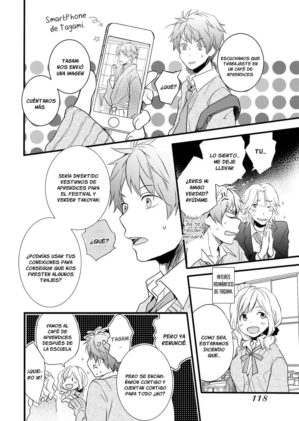 Bokura wa Minna Kawaisou (2010) - Capítulo 34 - Página 12 - LectorTMOo