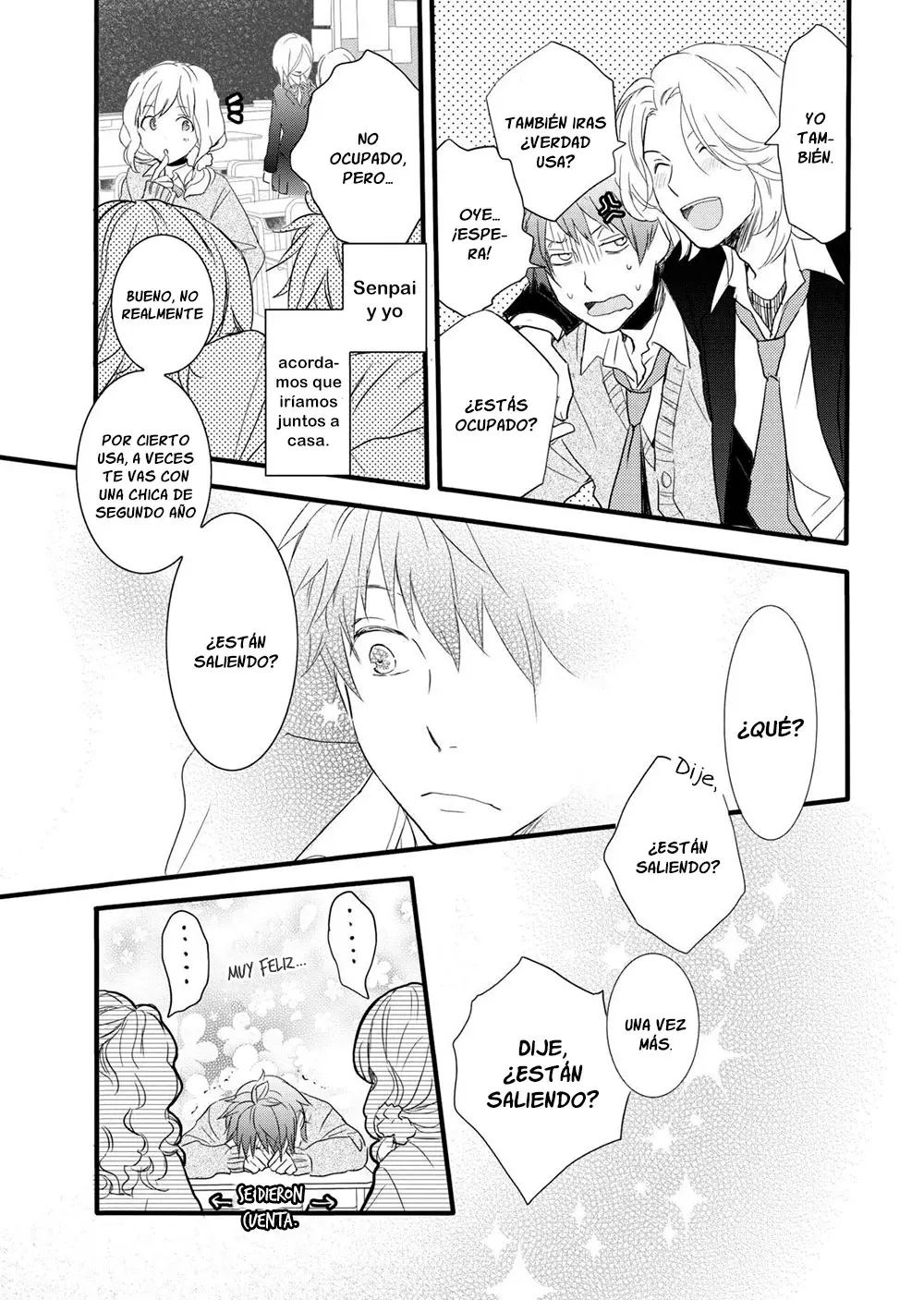 Bokura wa Minna Kawaisou (2010) - Capítulo 34 - Página 13 - LectorTMOo