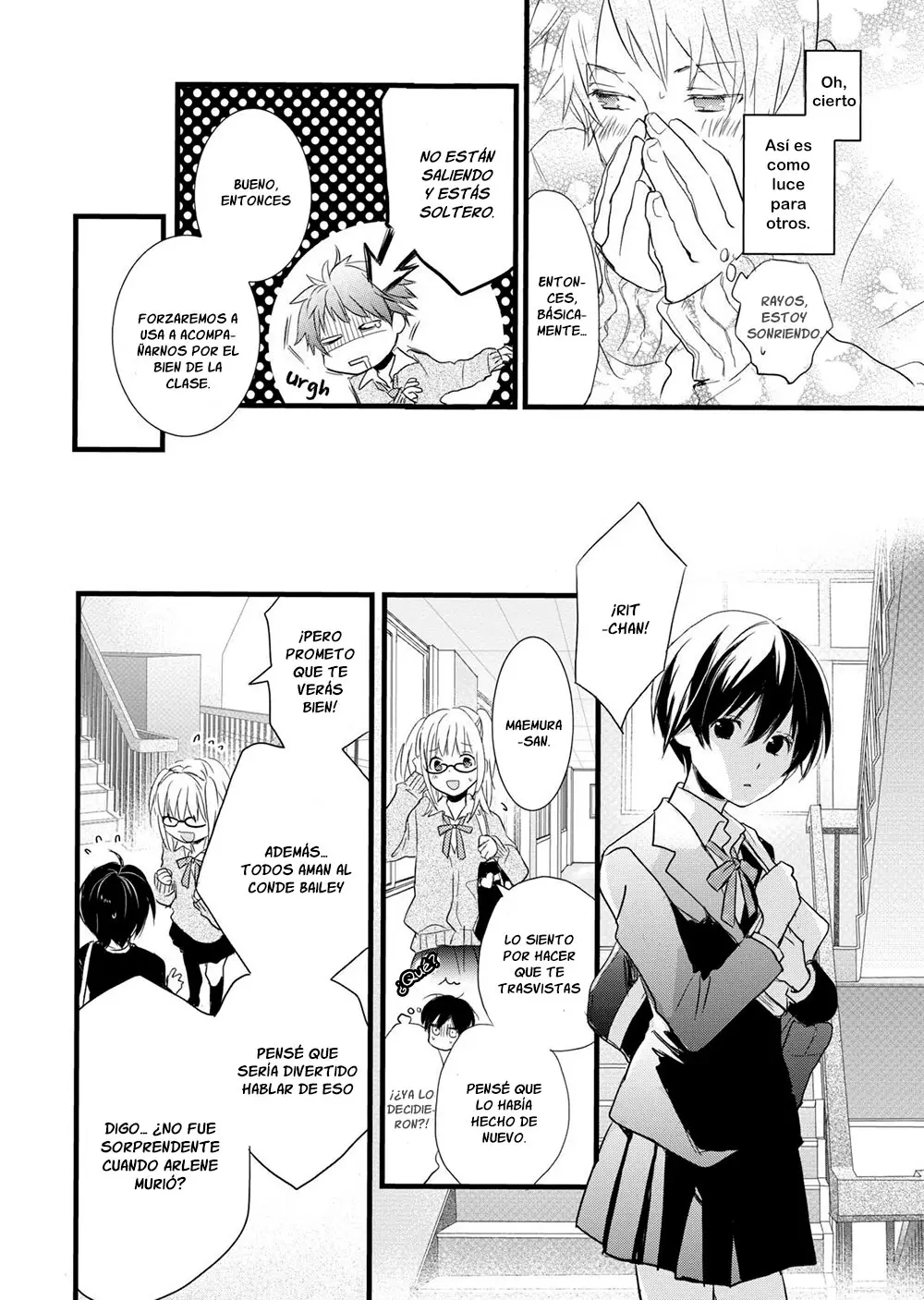 Bokura wa Minna Kawaisou (2010) - Capítulo 34 - Página 14 - LectorTMOo