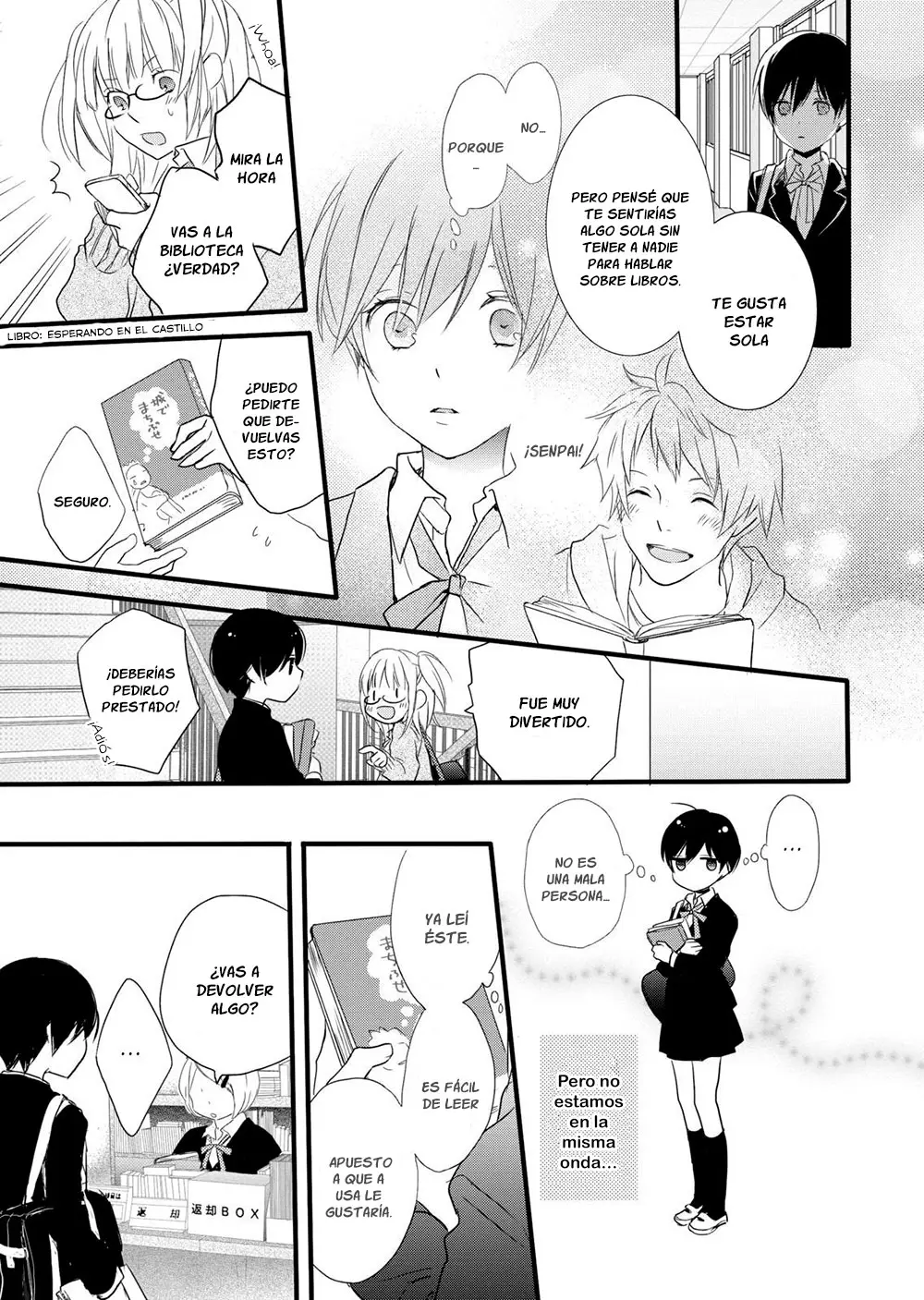 Bokura wa Minna Kawaisou (2010) - Capítulo 34 - Página 15 - LectorTMOo