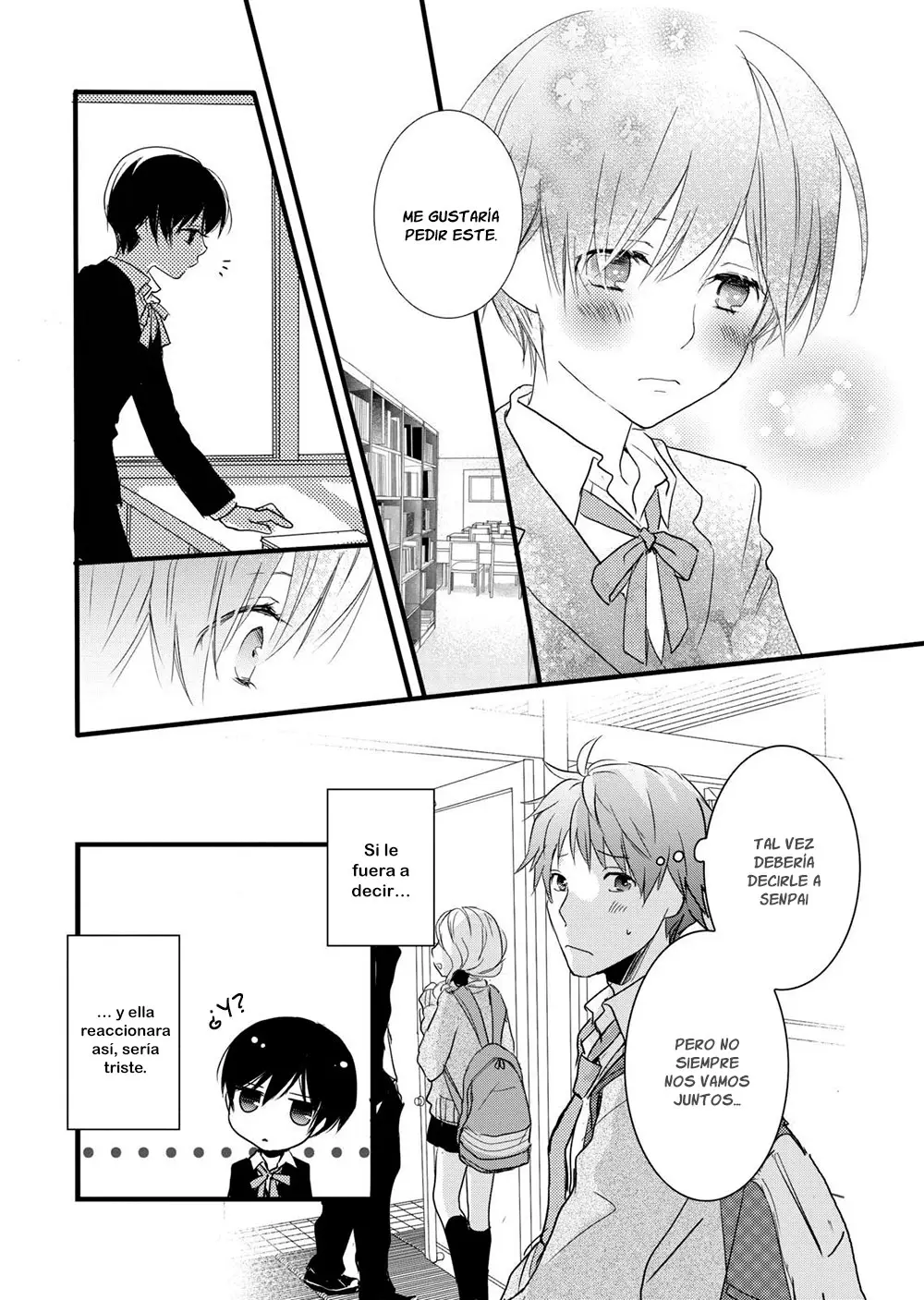 Bokura wa Minna Kawaisou (2010) - Capítulo 34 - Página 16 - LectorTMOo