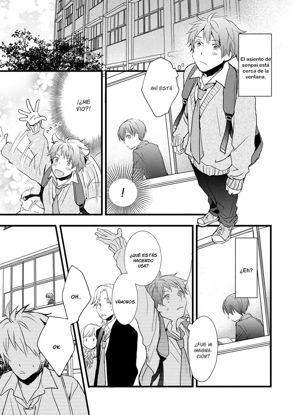 Bokura wa Minna Kawaisou (2010) - Capítulo 34 - Página 17 - LectorTMOo