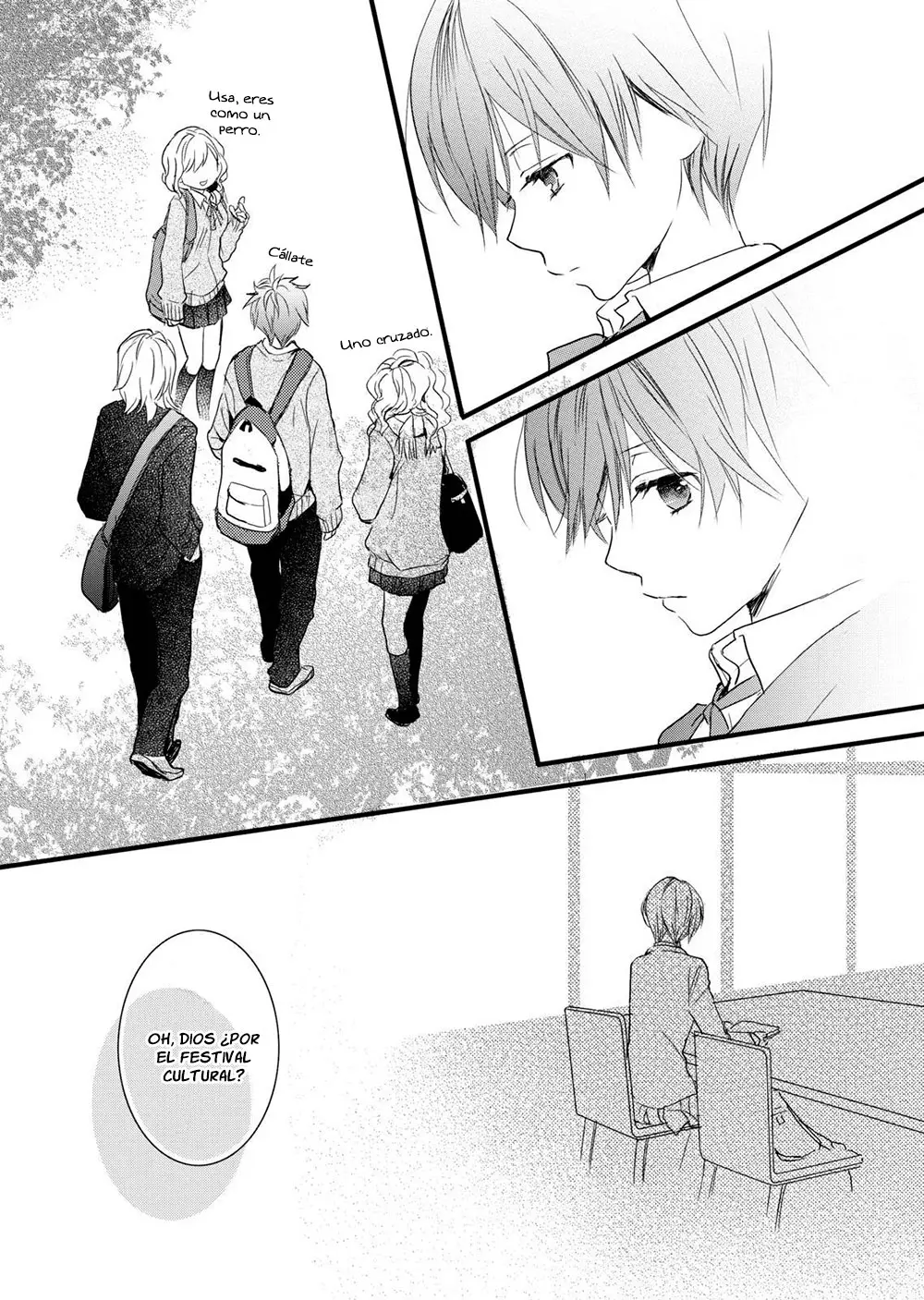 Bokura wa Minna Kawaisou (2010) - Capítulo 34 - Página 18 - LectorTMOo