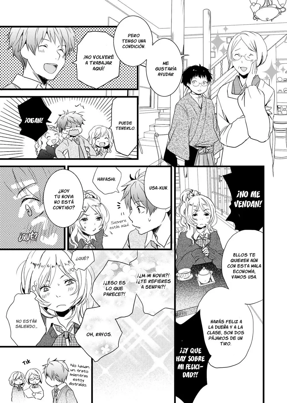 Bokura wa Minna Kawaisou (2010) - Capítulo 34 - Página 19 - LectorTMOo