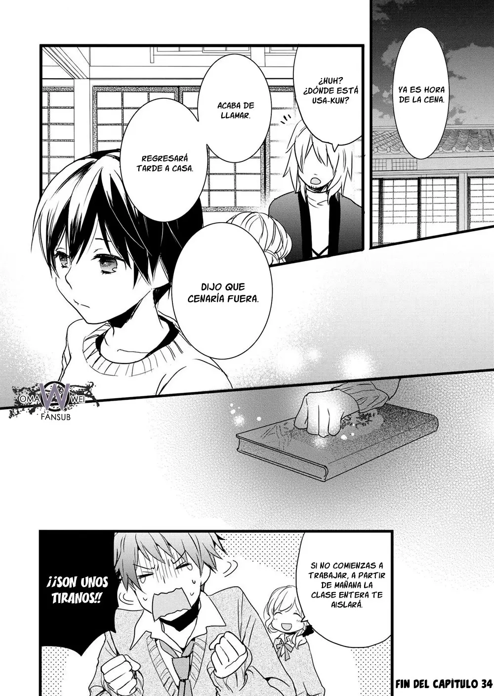 Bokura wa Minna Kawaisou (2010) - Capítulo 34 - Página 20 - LectorTMOo