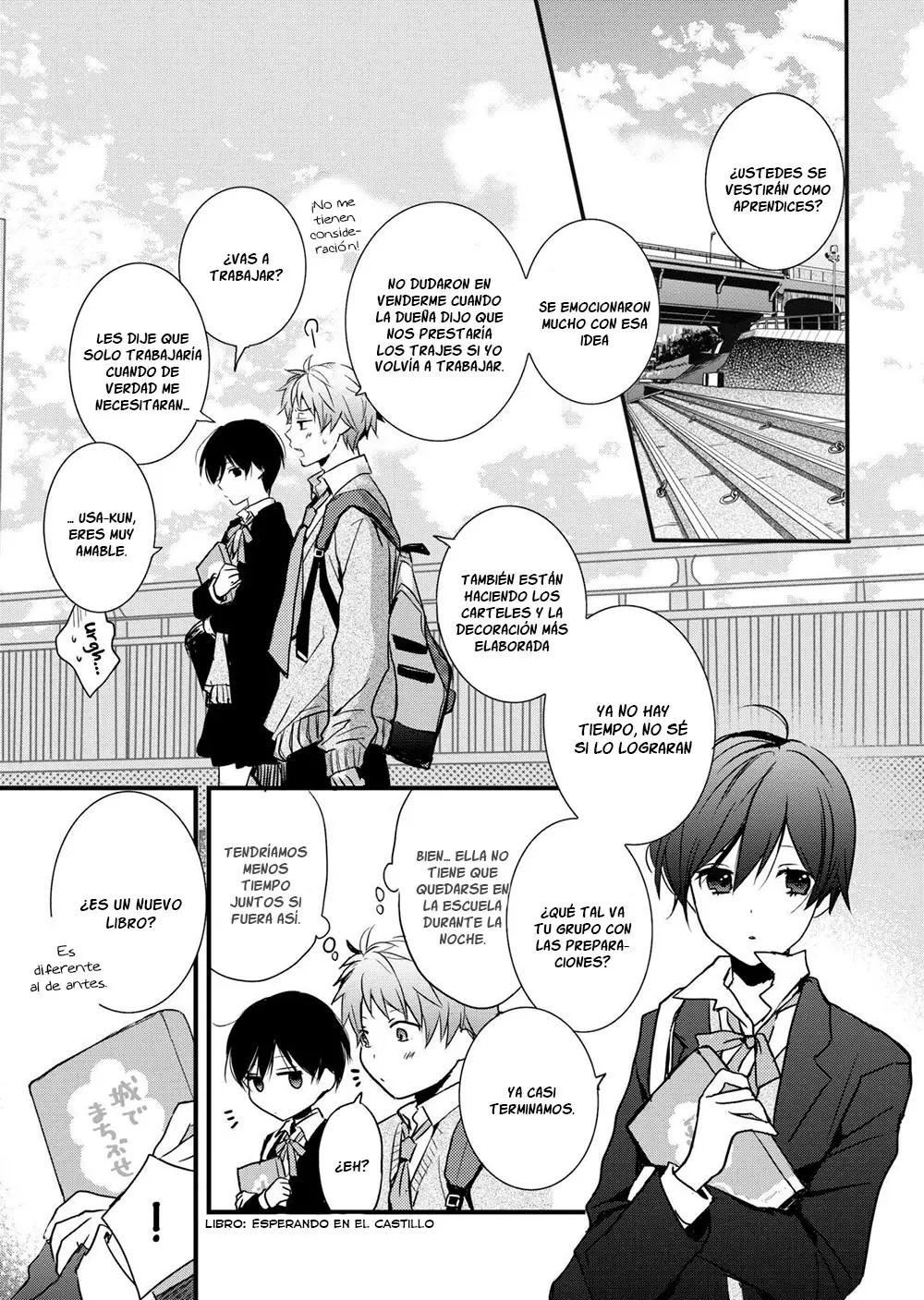 Bokura wa Minna Kawaisou (2010) - Capítulo 35 - Página 4 - LectorTMOo