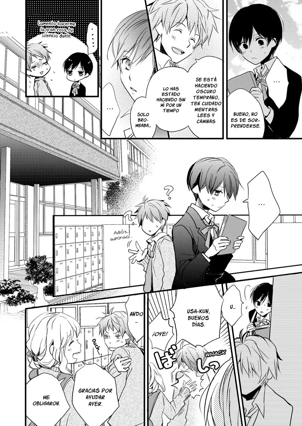 Bokura wa Minna Kawaisou (2010) - Capítulo 35 - Página 5 - LectorTMOo