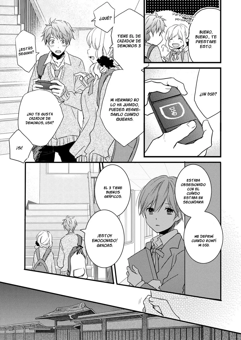 Bokura wa Minna Kawaisou (2010) - Capítulo 35 - Página 6 - LectorTMOo