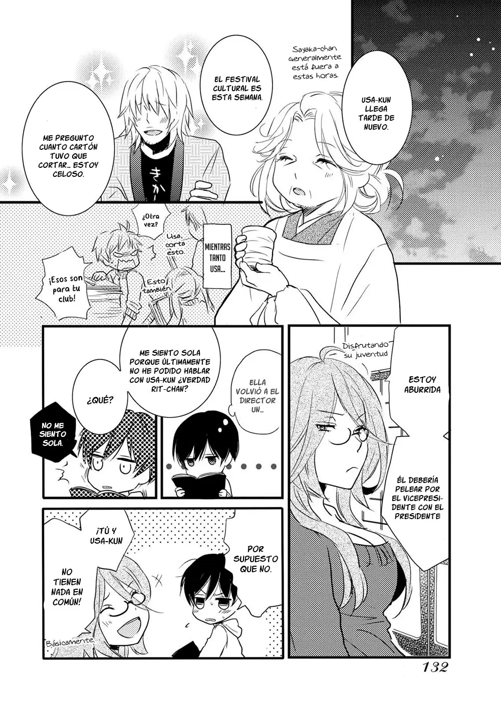 Bokura wa Minna Kawaisou (2010) - Capítulo 35 - Página 7 - LectorTMOo