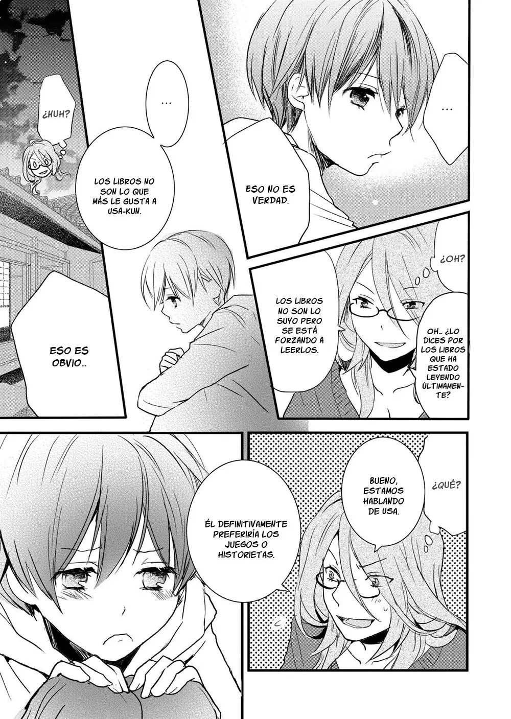 Bokura wa Minna Kawaisou (2010) - Capítulo 35 - Página 8 - LectorTMOo