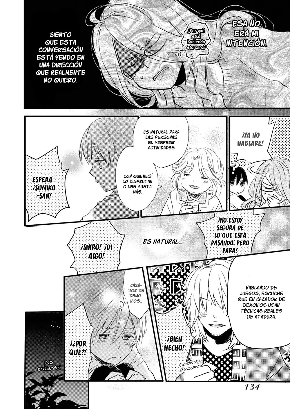 Bokura wa Minna Kawaisou (2010) - Capítulo 35 - Página 9 - LectorTMOo