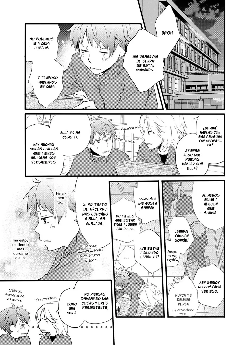 Bokura wa Minna Kawaisou (2010) - Capítulo 35 - Página 10 - LectorTMOo