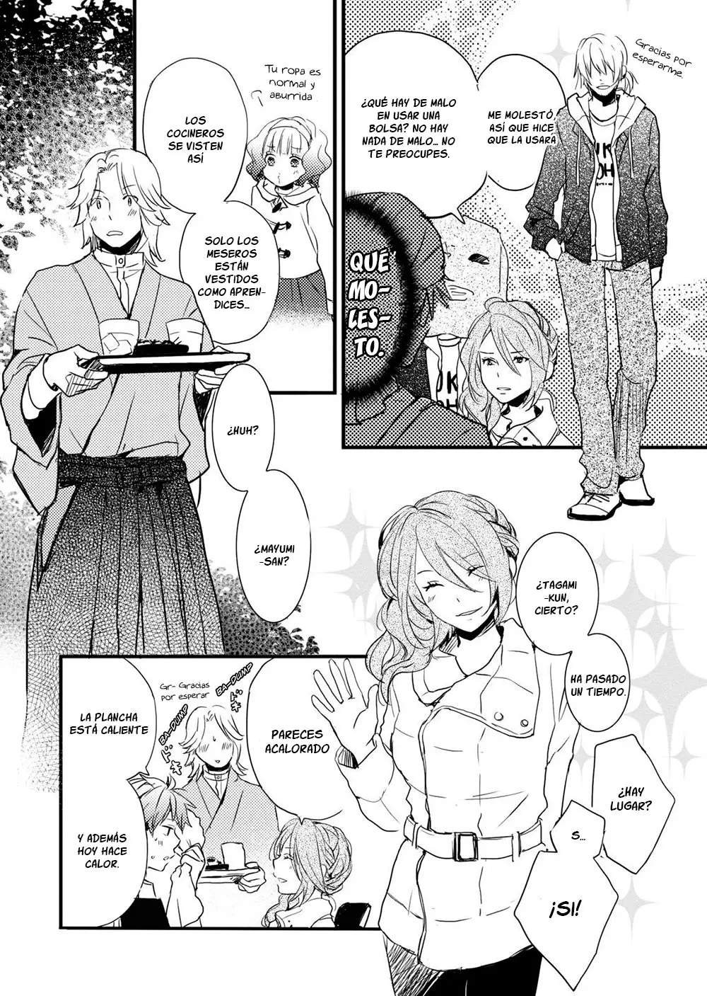 Bokura wa Minna Kawaisou (2010) - Capítulo 35 - Página 13 - LectorTMOo