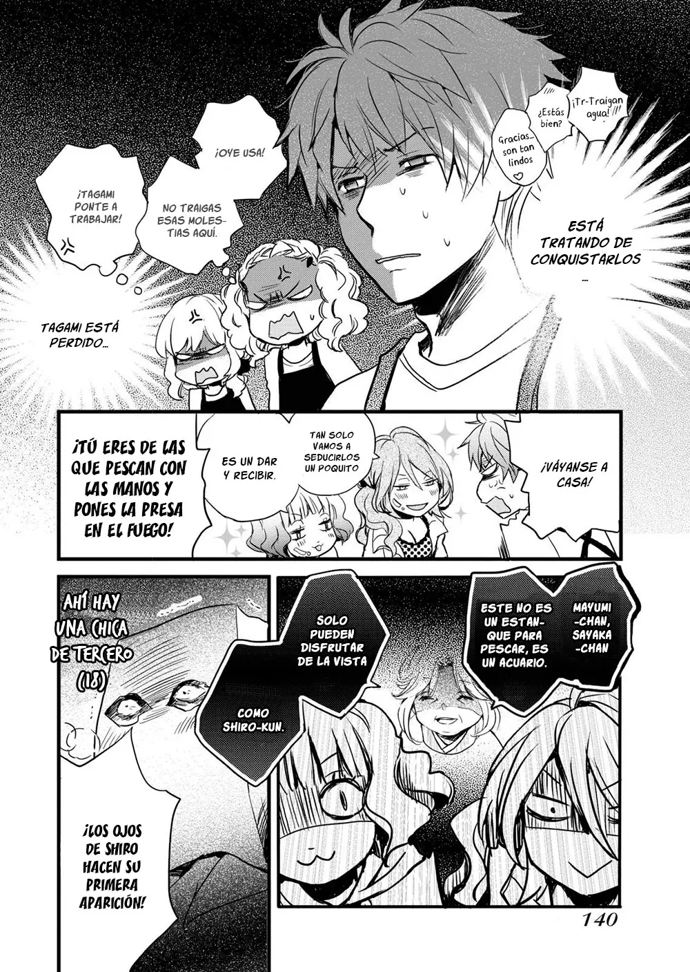 Bokura wa Minna Kawaisou (2010) - Capítulo 35 - Página 15 - LectorTMOo