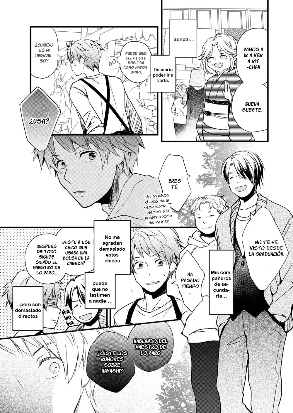 Bokura wa Minna Kawaisou (2010) - Capítulo 35 - Página 16 - LectorTMOo