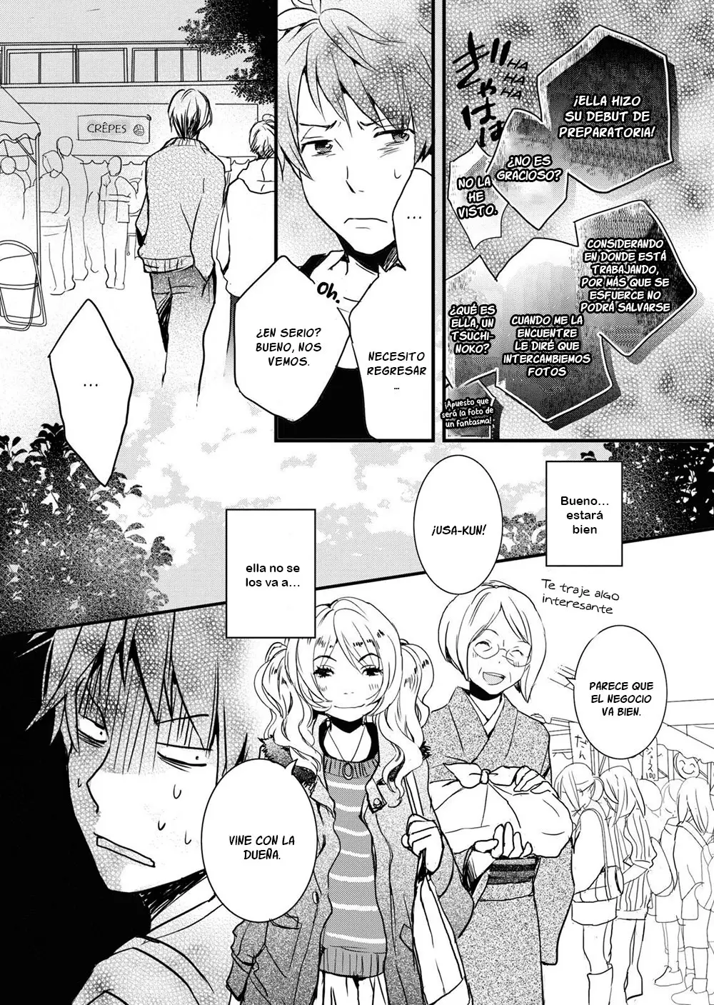 Bokura wa Minna Kawaisou (2010) - Capítulo 35 - Página 17 - LectorTMOo
