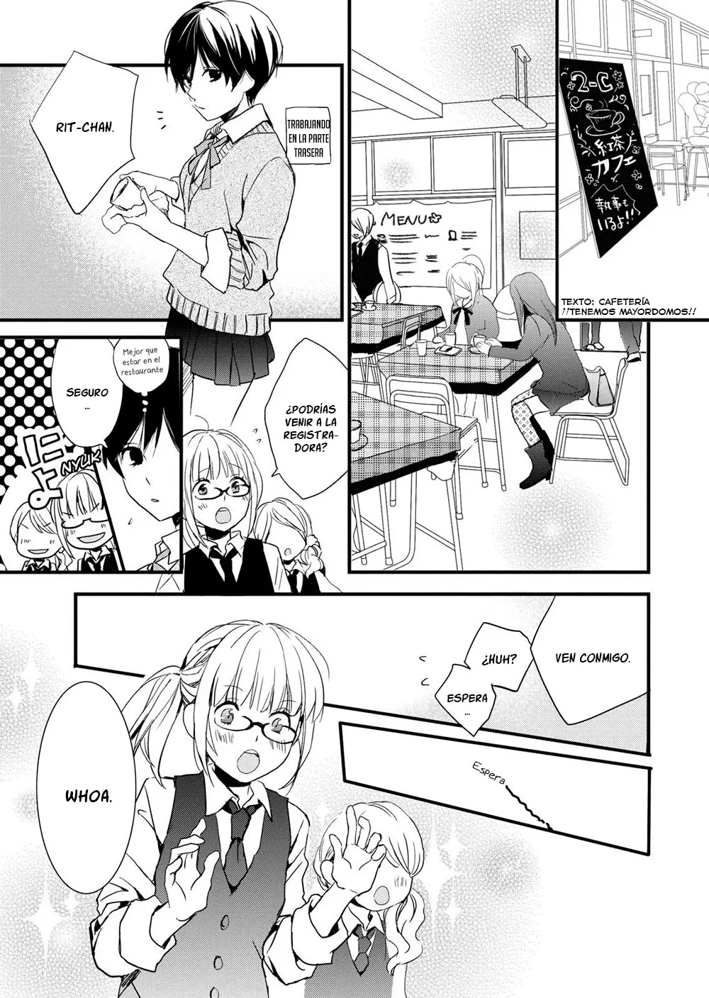 Bokura wa Minna Kawaisou (2010) - Capítulo 35 - Página 18 - LectorTMOo